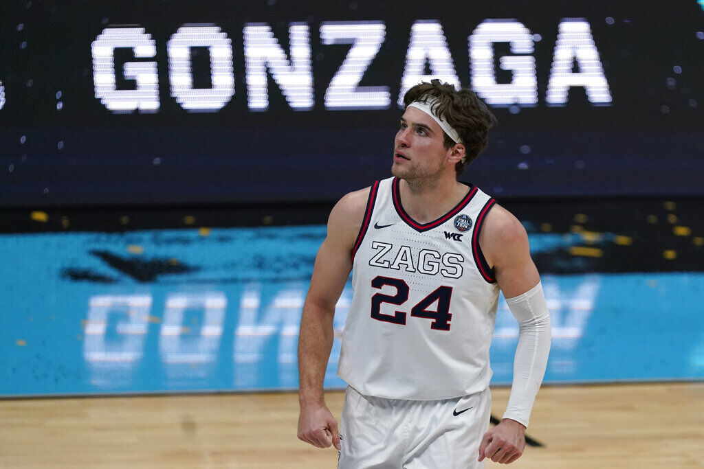 9. Sacramento Kings: Corey Kispert, wing, Gonzaga